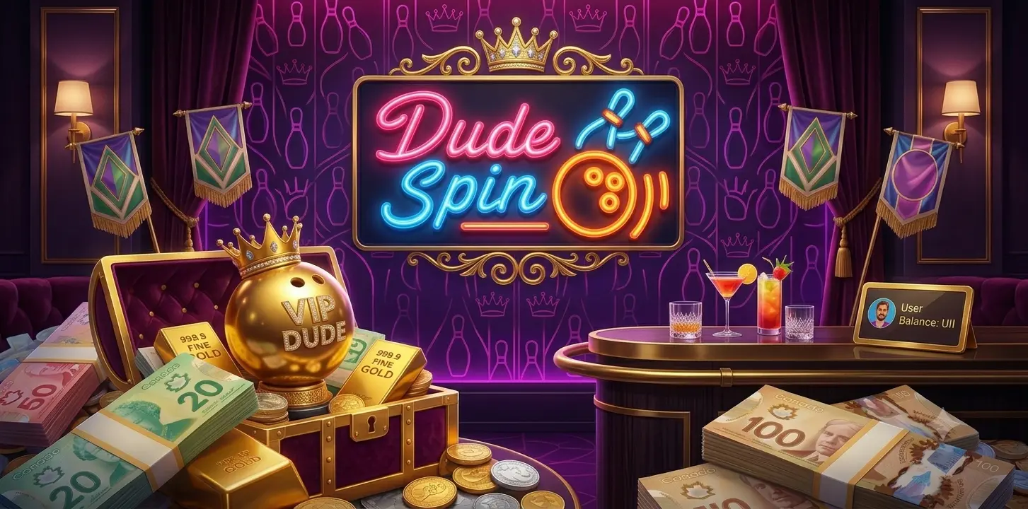Dudespin VIP program — personalised promotions and rewards for loyal players